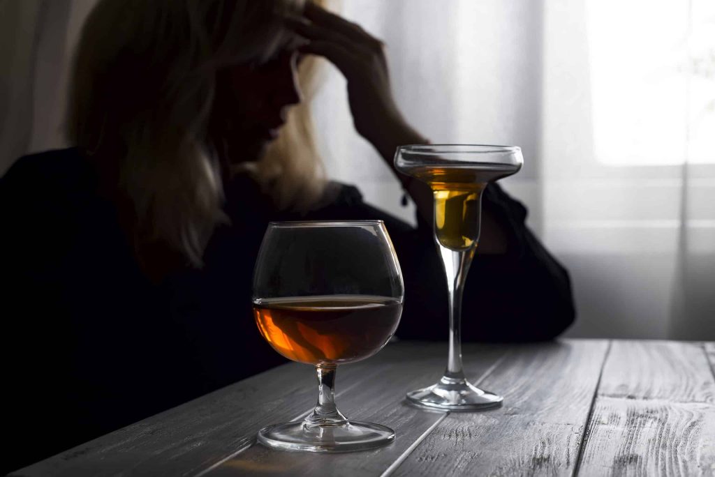 Symptomer på alkoholisme