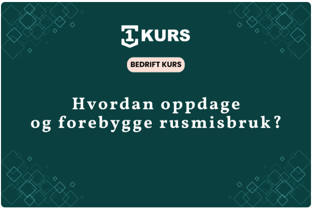Rusmiddeltesting for arbeidsgivere