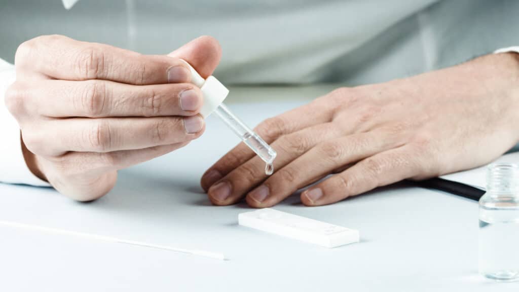 Narkotika test og rustesting: effektiv rusmiddeltesting og rustest med urinprøver